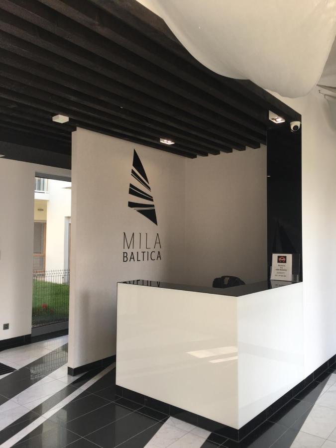 Apartamenty Mila Baltica 57/58 Gdaňsk Exteriér fotografie