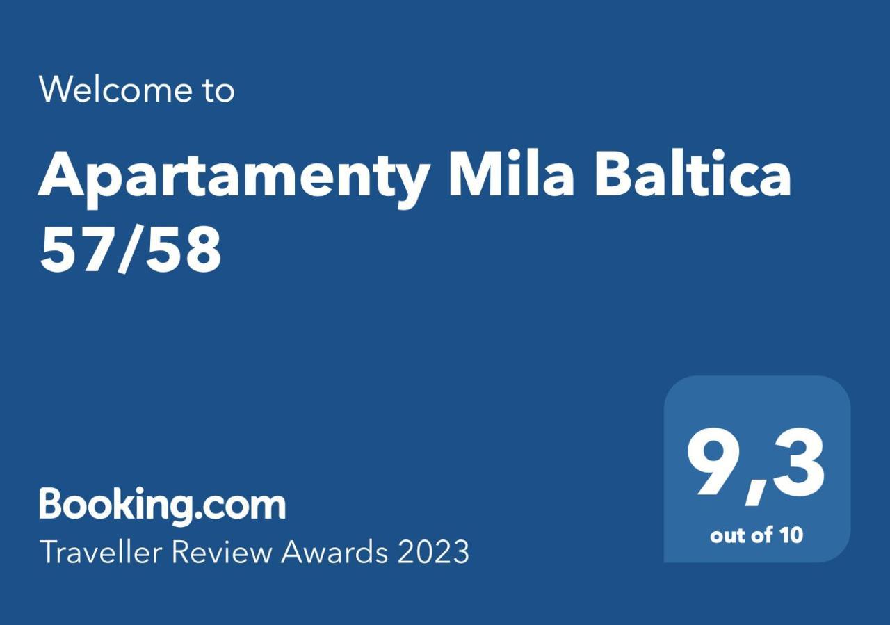 Apartamenty Mila Baltica 57/58 Gdaňsk Exteriér fotografie