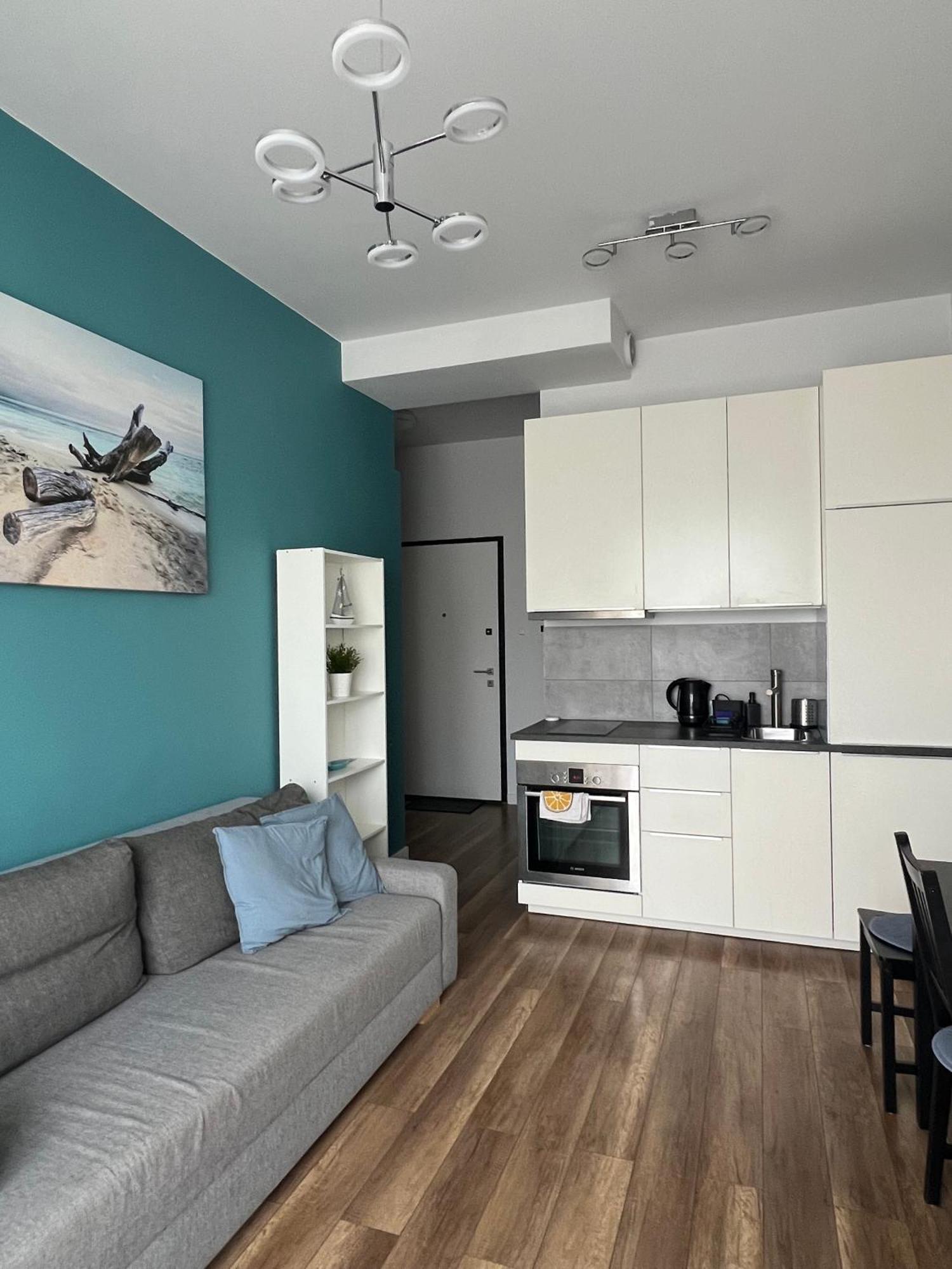 Apartamenty Mila Baltica 57/58 Gdaňsk Exteriér fotografie