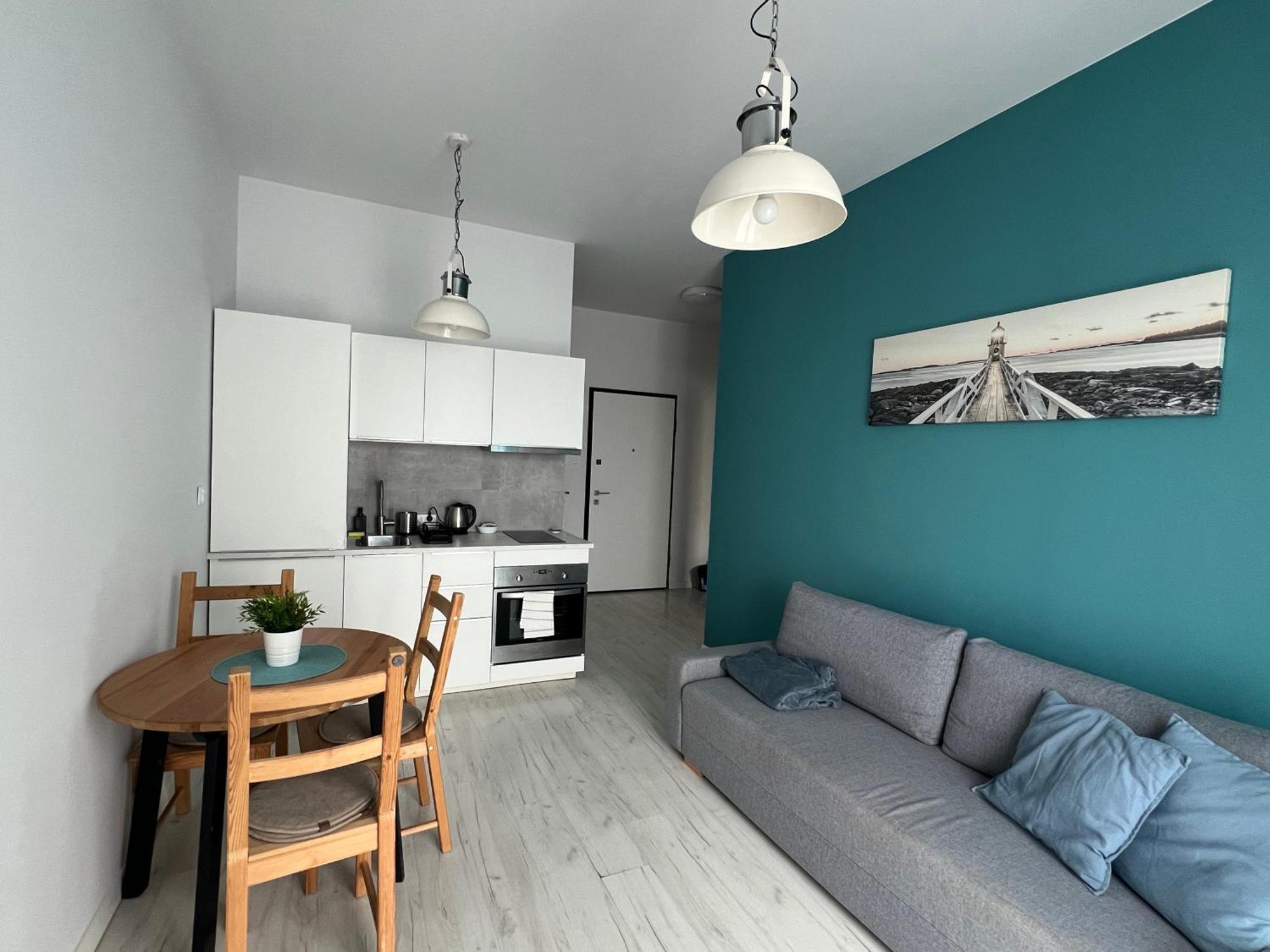 Apartamenty Mila Baltica 57/58 Gdaňsk Exteriér fotografie
