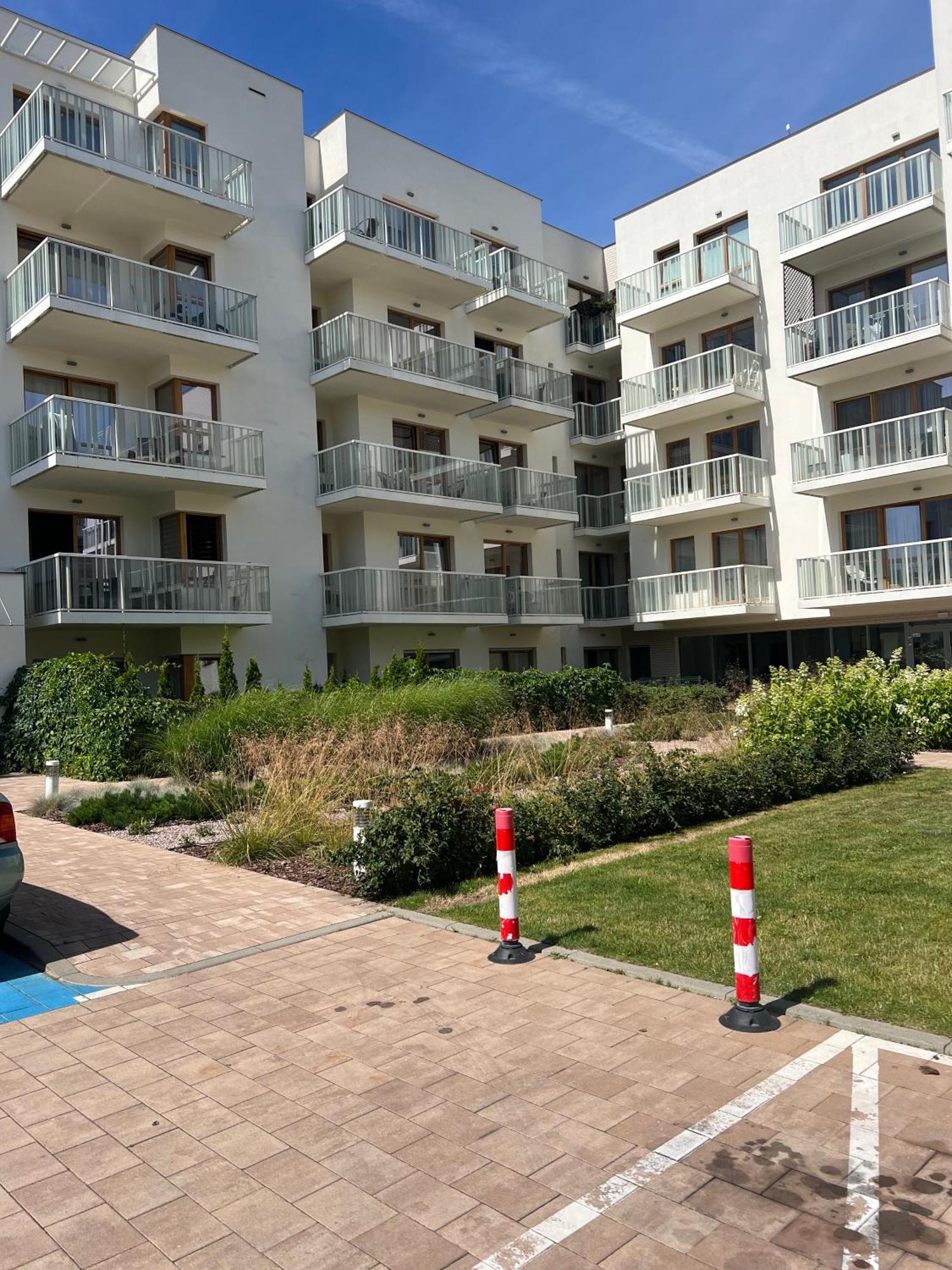 Apartamenty Mila Baltica 57/58 Gdaňsk Exteriér fotografie