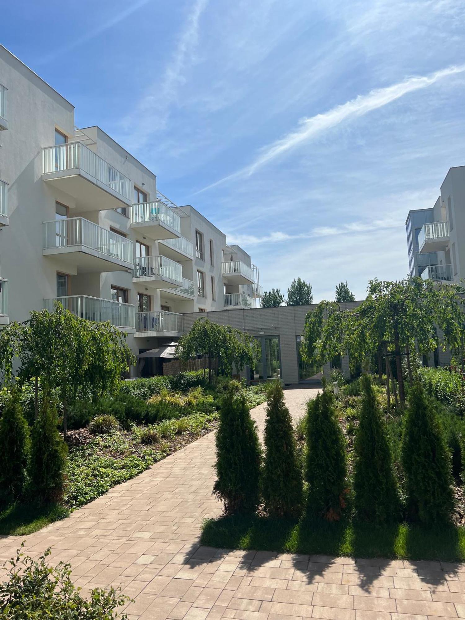 Apartamenty Mila Baltica 57/58 Gdaňsk Exteriér fotografie