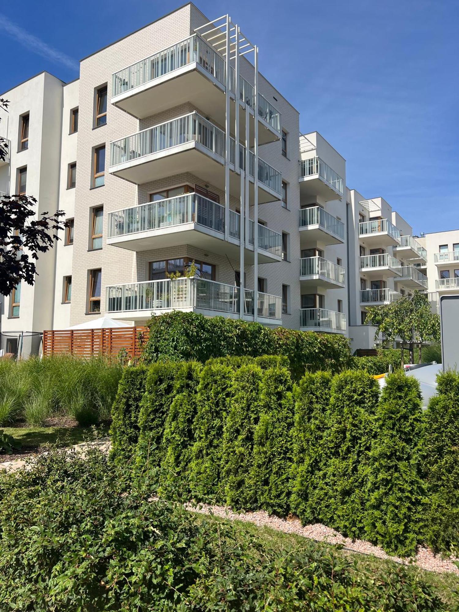 Apartamenty Mila Baltica 57/58 Gdaňsk Exteriér fotografie