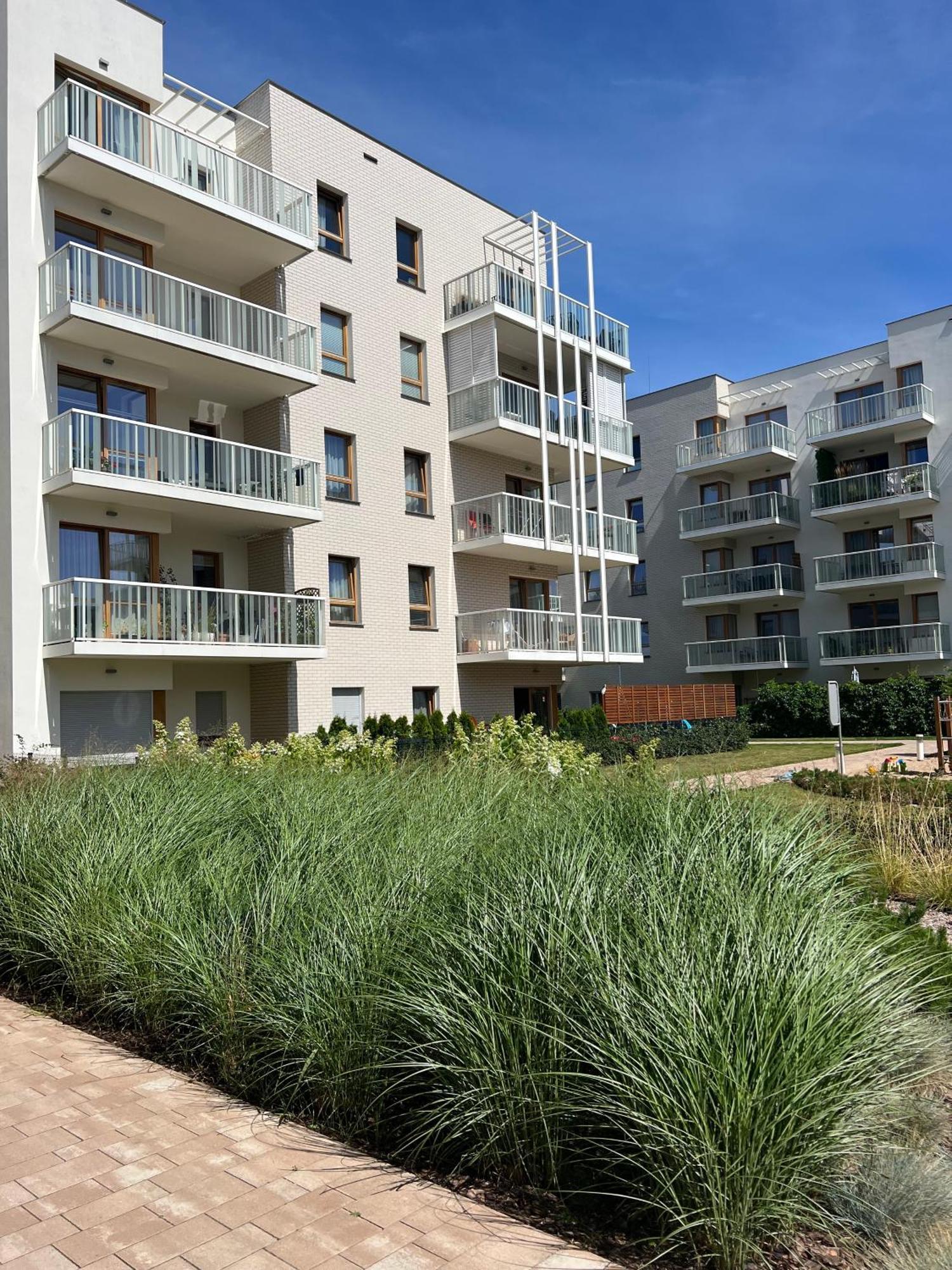 Apartamenty Mila Baltica 57/58 Gdaňsk Exteriér fotografie